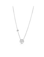 Collana Mediterraneo Donna Albero della Vita in Argento A21AZBC01